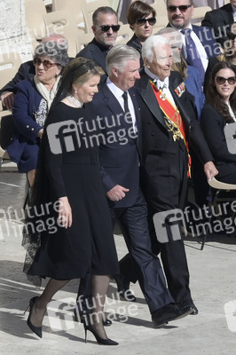 Trauermesse für Papst Franziskus in der Vatikanstadt