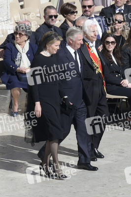 Trauermesse für Papst Franziskus in der Vatikanstadt