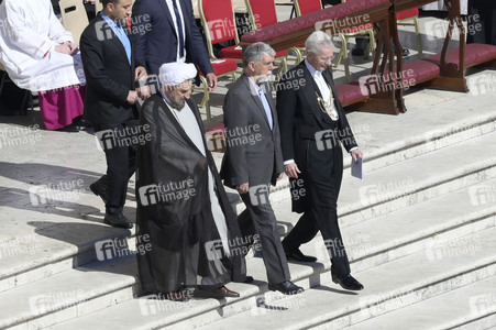 Trauermesse für Papst Franziskus in der Vatikanstadt