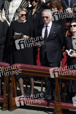 Trauermesse für Papst Franziskus in der Vatikanstadt