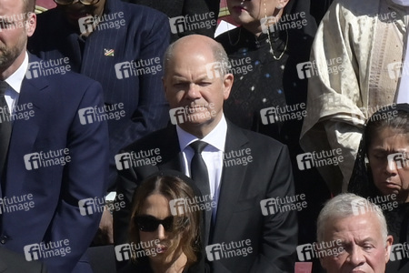 Trauermesse für Papst Franziskus in der Vatikanstadt