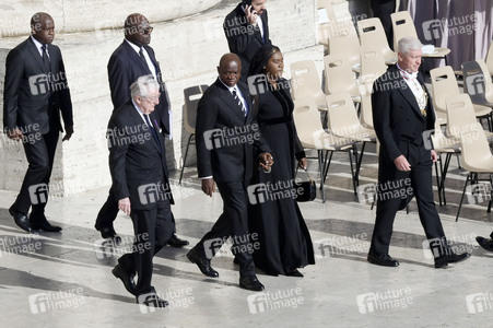 Trauermesse für Papst Franziskus in der Vatikanstadt