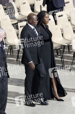 Trauermesse für Papst Franziskus in der Vatikanstadt