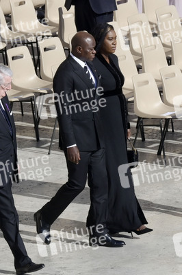 Trauermesse für Papst Franziskus in der Vatikanstadt
