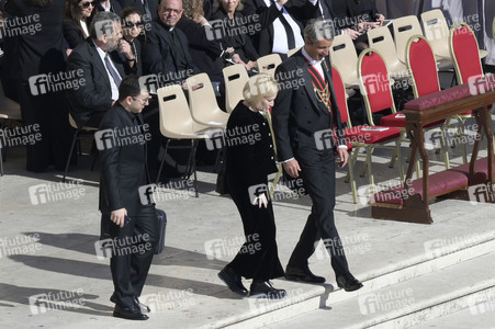 Trauermesse für Papst Franziskus in der Vatikanstadt
