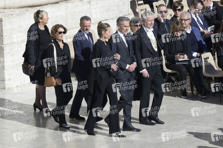 Trauermesse für Papst Franziskus in der Vatikanstadt