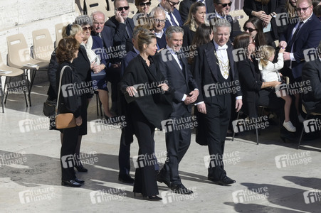 Trauermesse für Papst Franziskus in der Vatikanstadt