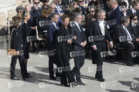 Trauermesse für Papst Franziskus in der Vatikanstadt