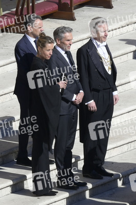 Trauermesse für Papst Franziskus in der Vatikanstadt