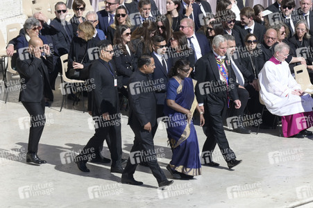 Trauermesse für Papst Franziskus in der Vatikanstadt