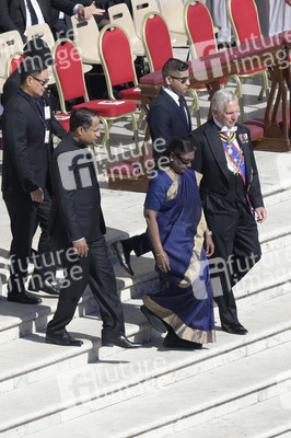 Trauermesse für Papst Franziskus in der Vatikanstadt