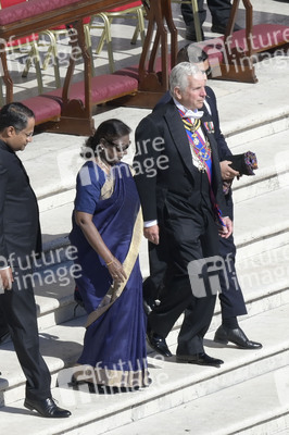 Trauermesse für Papst Franziskus in der Vatikanstadt