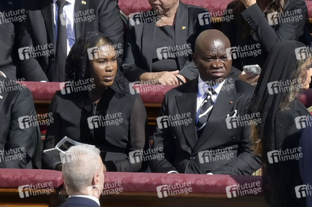 Trauermesse für Papst Franziskus in der Vatikanstadt