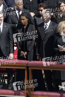 Trauermesse für Papst Franziskus in der Vatikanstadt