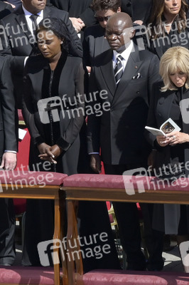 Trauermesse für Papst Franziskus in der Vatikanstadt