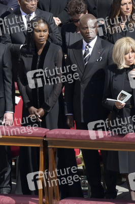 Trauermesse für Papst Franziskus in der Vatikanstadt