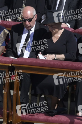 Trauermesse für Papst Franziskus in der Vatikanstadt