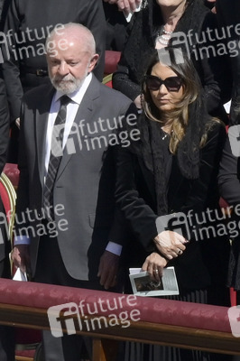 Trauermesse für Papst Franziskus in der Vatikanstadt