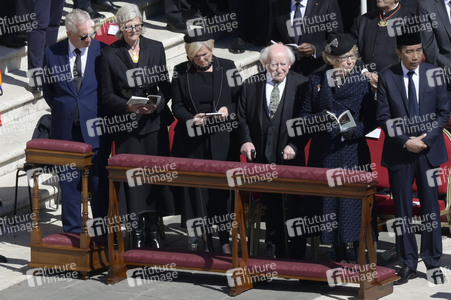 Trauermesse für Papst Franziskus in der Vatikanstadt