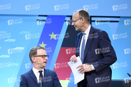 Bundesausschuss der CDU Deutschlands in Berlin