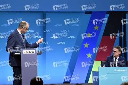 Bundesausschuss der CDU Deutschlands in Berlin