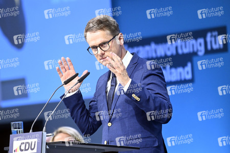 Bundesausschuss der CDU Deutschlands in Berlin