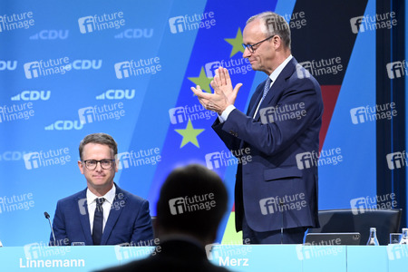 Bundesausschuss der CDU Deutschlands in Berlin