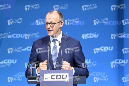 Bundesausschuss der CDU Deutschlands in Berlin