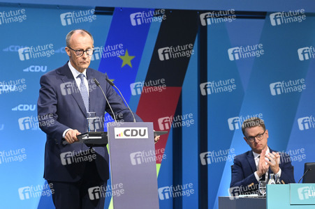 Bundesausschuss der CDU Deutschlands in Berlin