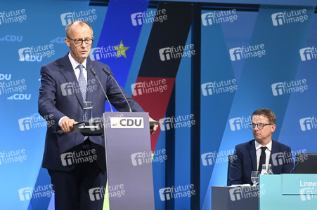 Bundesausschuss der CDU Deutschlands in Berlin