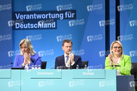 Bundesausschuss der CDU Deutschlands in Berlin