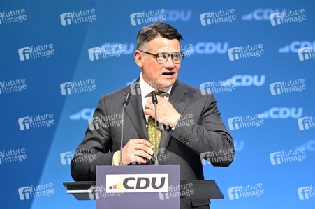 Bundesausschuss der CDU Deutschlands in Berlin