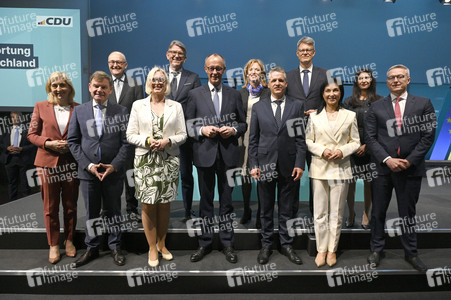 Bundesausschuss der CDU Deutschlands in Berlin