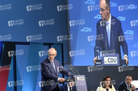 Bundesausschuss der CDU Deutschlands in Berlin