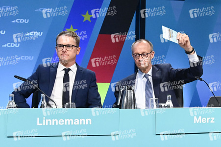 Bundesausschuss der CDU Deutschlands in Berlin