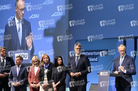 Bundesausschuss der CDU Deutschlands in Berlin