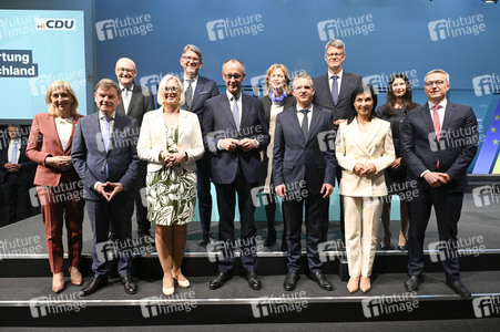 Bundesausschuss der CDU Deutschlands in Berlin