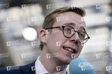 Bundesausschuss der CDU Deutschlands in Berlin