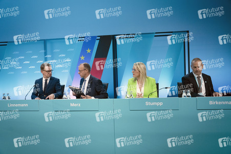 Bundesausschuss der CDU Deutschlands in Berlin