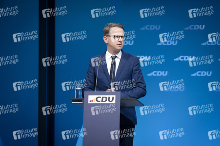 Bundesausschuss der CDU Deutschlands in Berlin