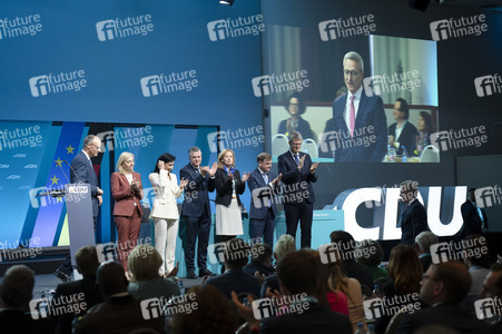 Bundesausschuss der CDU Deutschlands in Berlin