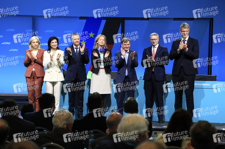 Bundesausschuss der CDU Deutschlands in Berlin