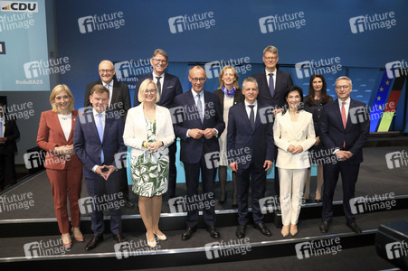 Bundesausschuss der CDU Deutschlands in Berlin