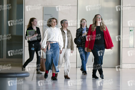 Fraktionssitzung der Bündnis 90/Die Grünen-Bundestagsfraktion in Berlin