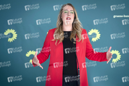 Fraktionssitzung der Bündnis 90/Die Grünen-Bundestagsfraktion in Berlin