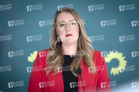 Fraktionssitzung der Bündnis 90/Die Grünen-Bundestagsfraktion in Berlin