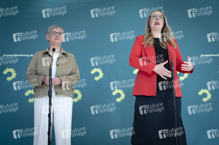 Fraktionssitzung der Bündnis 90/Die Grünen-Bundestagsfraktion in Berlin