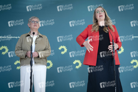 Fraktionssitzung der Bündnis 90/Die Grünen-Bundestagsfraktion in Berlin