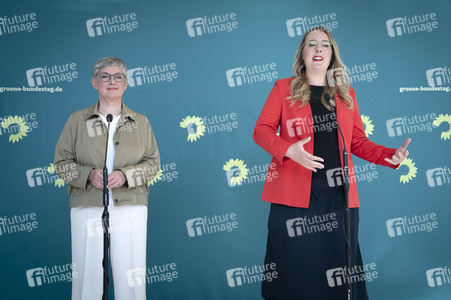 Fraktionssitzung der Bündnis 90/Die Grünen-Bundestagsfraktion in Berlin