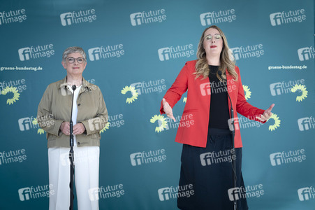 Fraktionssitzung der Bündnis 90/Die Grünen-Bundestagsfraktion in Berlin